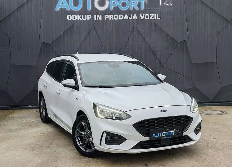 Zunanja slika - Ford Focus - 1.0 STLINE-NAVI-PDC-ST.STOP-2XKLIMA-TEMP.-GR.VOL.- - 1