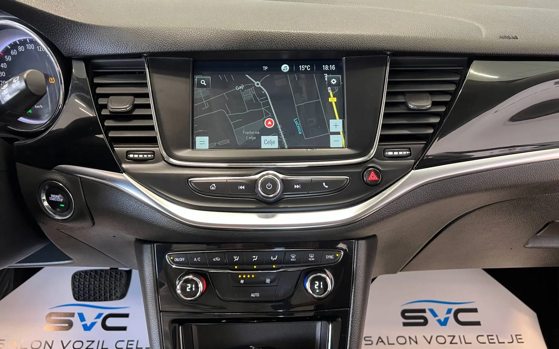 Zunanja slika - Opel Astra - 1.5D-122KM-AUT-FULL-LED-KAM-KEYLESS-LINE-ASS-PDC - 14
