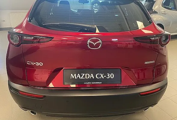 Zunanja slika - Mazda CX-30 - e-Skyactiv G140 Prime-line NA ZALOGI - 5
