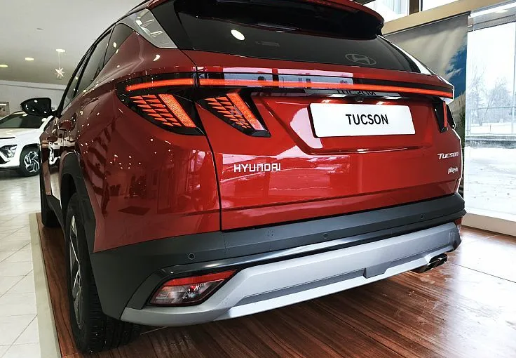 Zunanja slika - Hyundai Tucson - 1.6 PHEV 4WD PREMIUM-60KM WLTP-LED-DAB-VIDEO - 5