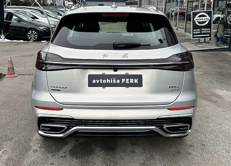 Zunanja slika - Hongqi H5 - 2.0T 4WD LED TITANIUM - NA ZALOGI - 4