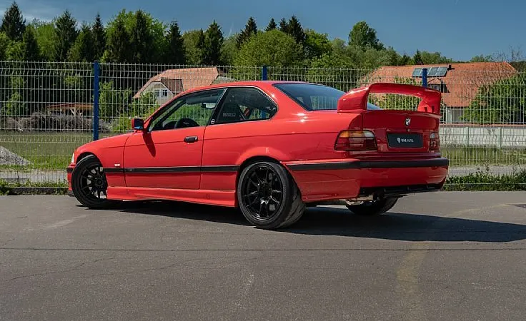 Zunanja slika - BMW serija 3 Coupe: - 328i road legal Ringtool - vse homologirano - 7