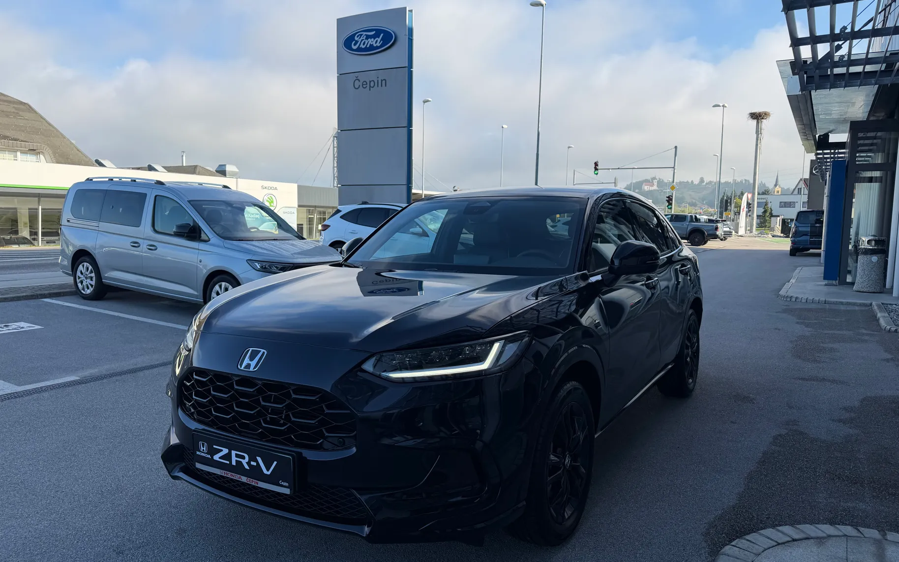 Zunanja slika - Honda ZR-V - 2.0E|HEV|SPORT|ACC|BLACK|NAVI|AKCIJA 4.000 € - 4