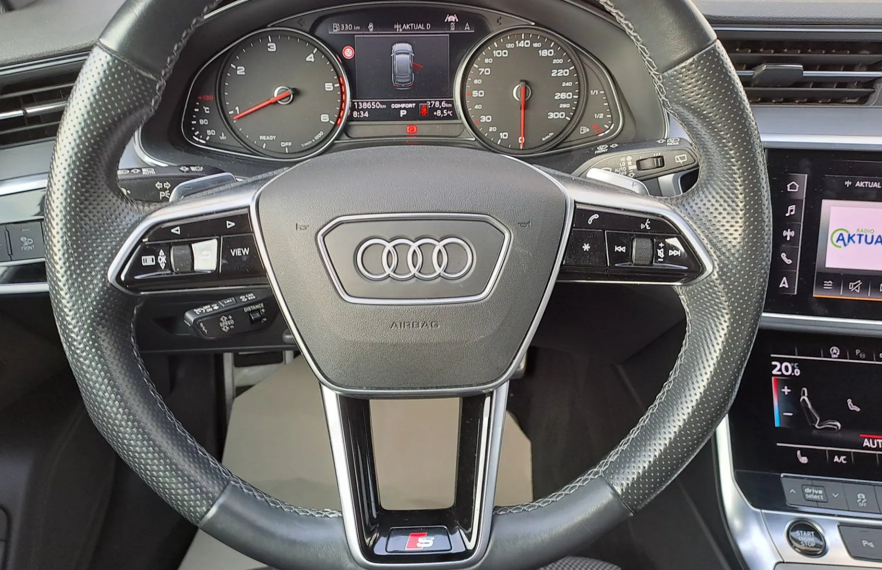 Zunanja slika - Audi A6 - Avant 40 TDI Sport S tronic S-line - 9