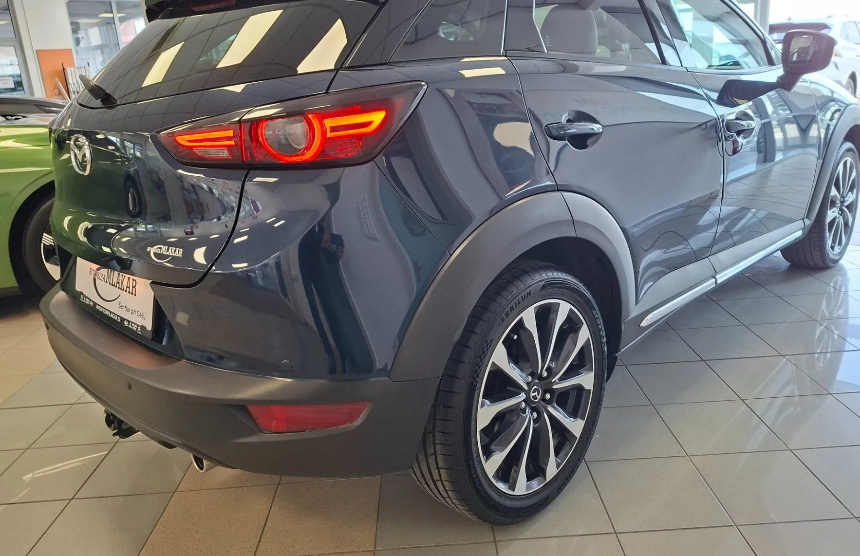 Zunanja slika - Mazda CX-3 - G150 AWD Revolution Top Avt.-1.LASTNIK-SLO-ODLIČEN - 4