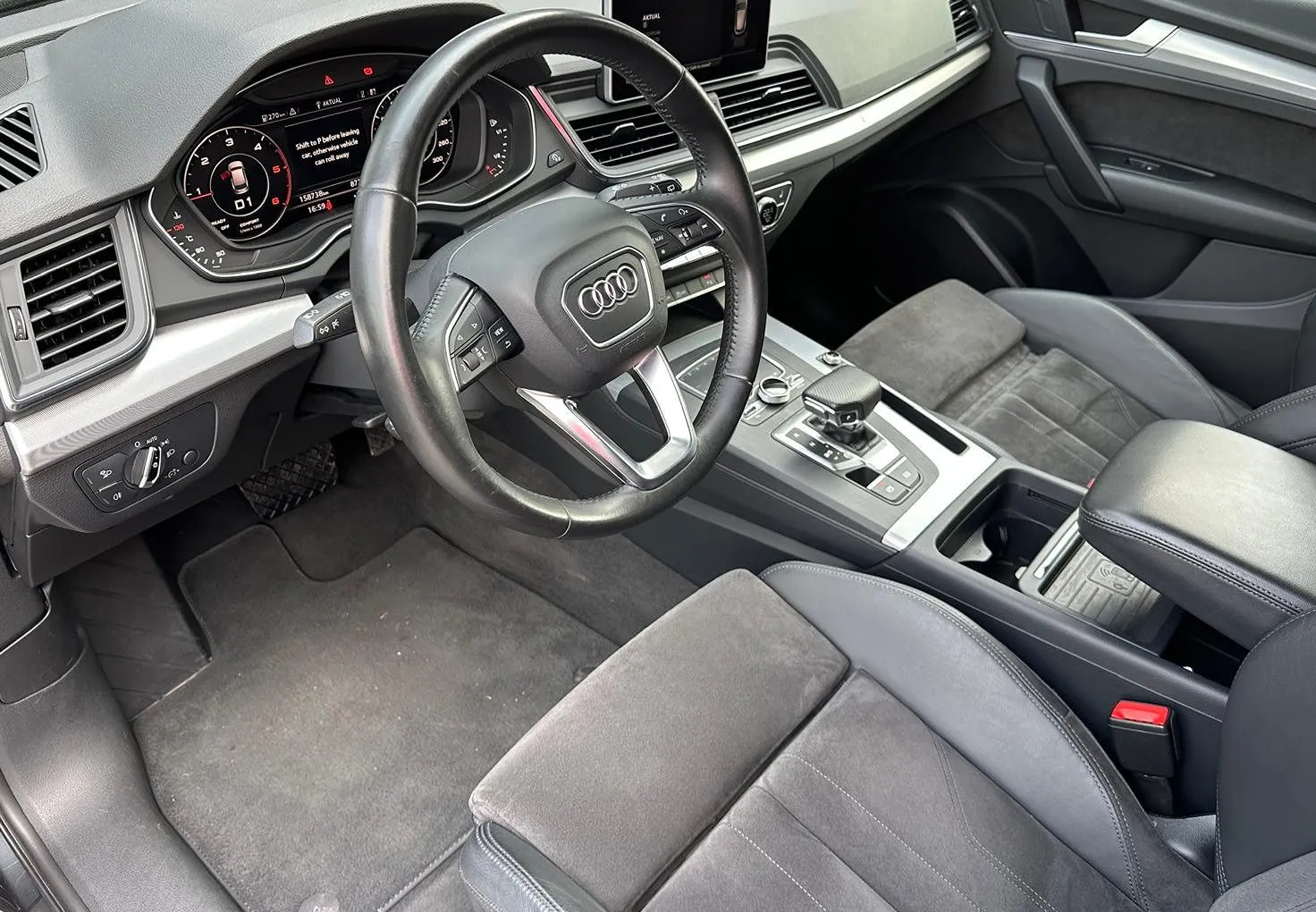 Zunanja slika - Audi Q5 - 2.0TDI avt. Q. Sport-VIRTUAL-MATRIX-KEYLESS-19COL - 7