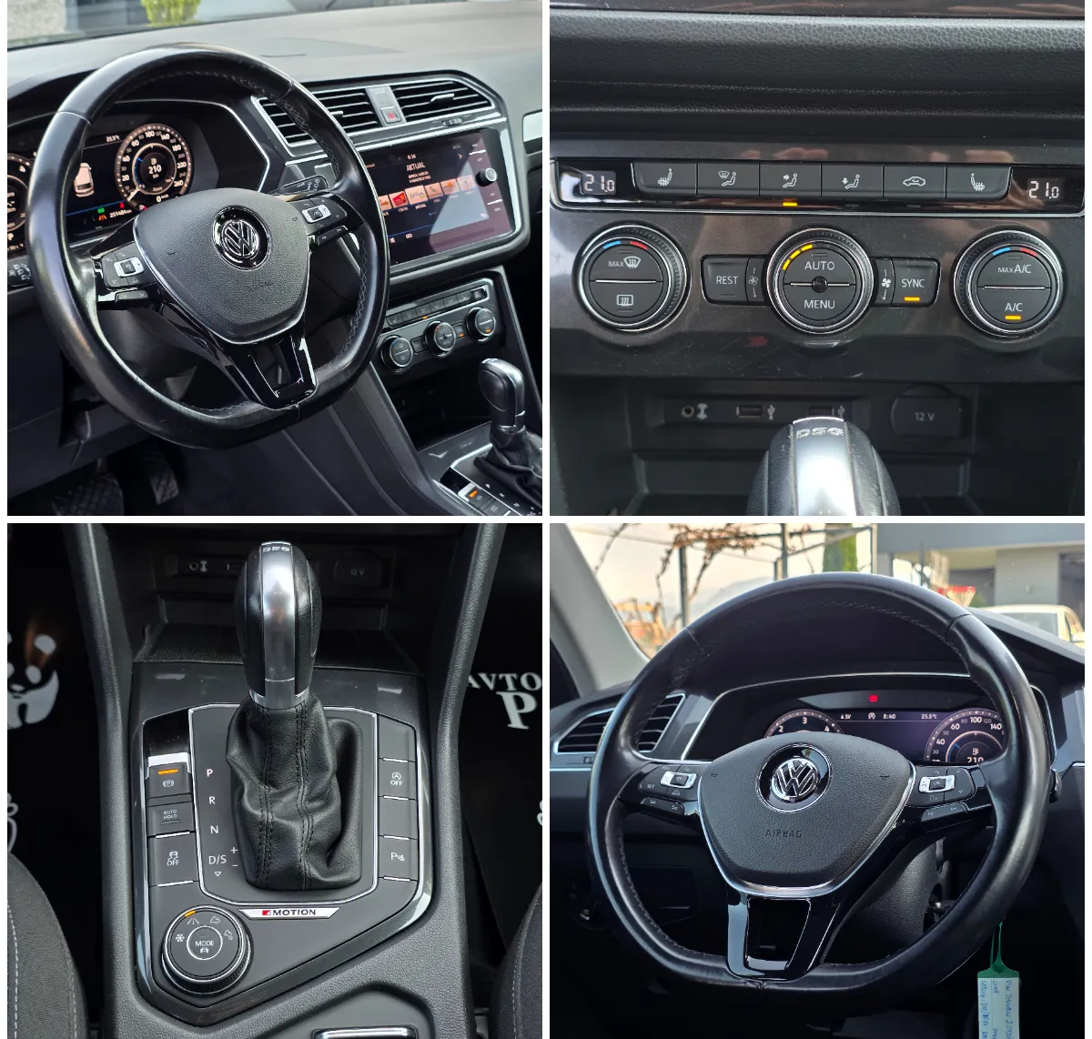 Zunanja slika - Volkswagen Tiguan - 4motion 2,0 TDI BMT Highline DSG - 11