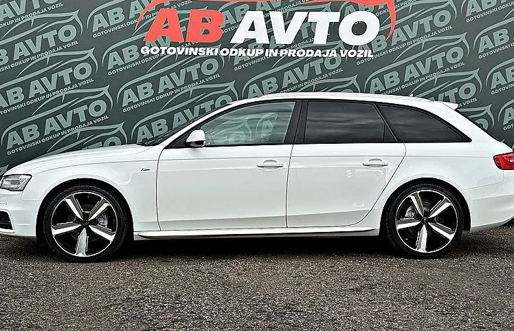 Zunanja slika - Audi A4 - Avant avant 2.0 TDI 105  143  S-LINE+ALU19+BIXENON+TOP - 8