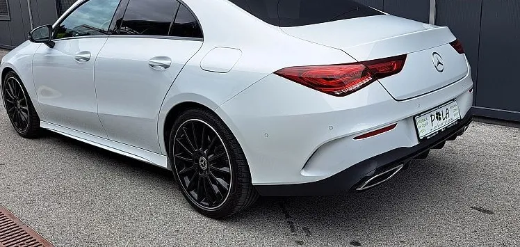 Zunanja slika - Mercedes-Benz CLA-Razred - AGK F2CLA CLA200 - 5
