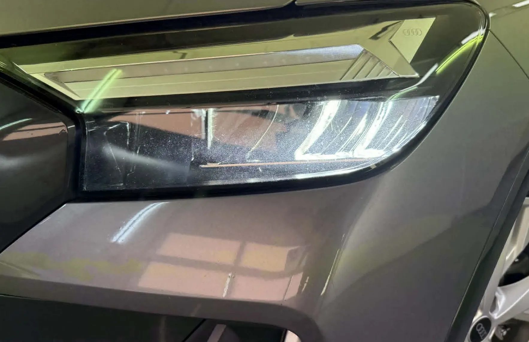 Zunanja slika - Audi Q4 - e-tron 50 e-tron quattro S Line 220kw.KAMERA.LED.USNJE - 2