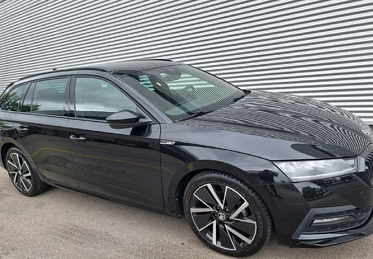 Zunanja slika - Škoda Octavia - 2.0 TDI-DSG-SPORTLINE-KEYLESS-RADAR - 5