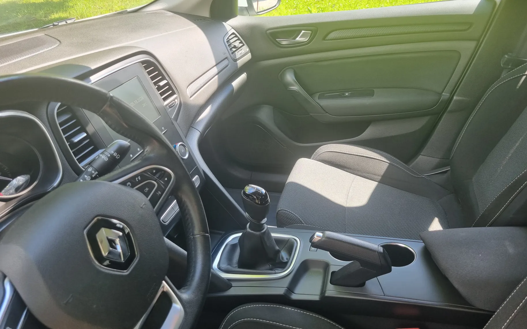 Notranja slika - Renault Mégane - Z dvižnimi vrati zadaj - 17