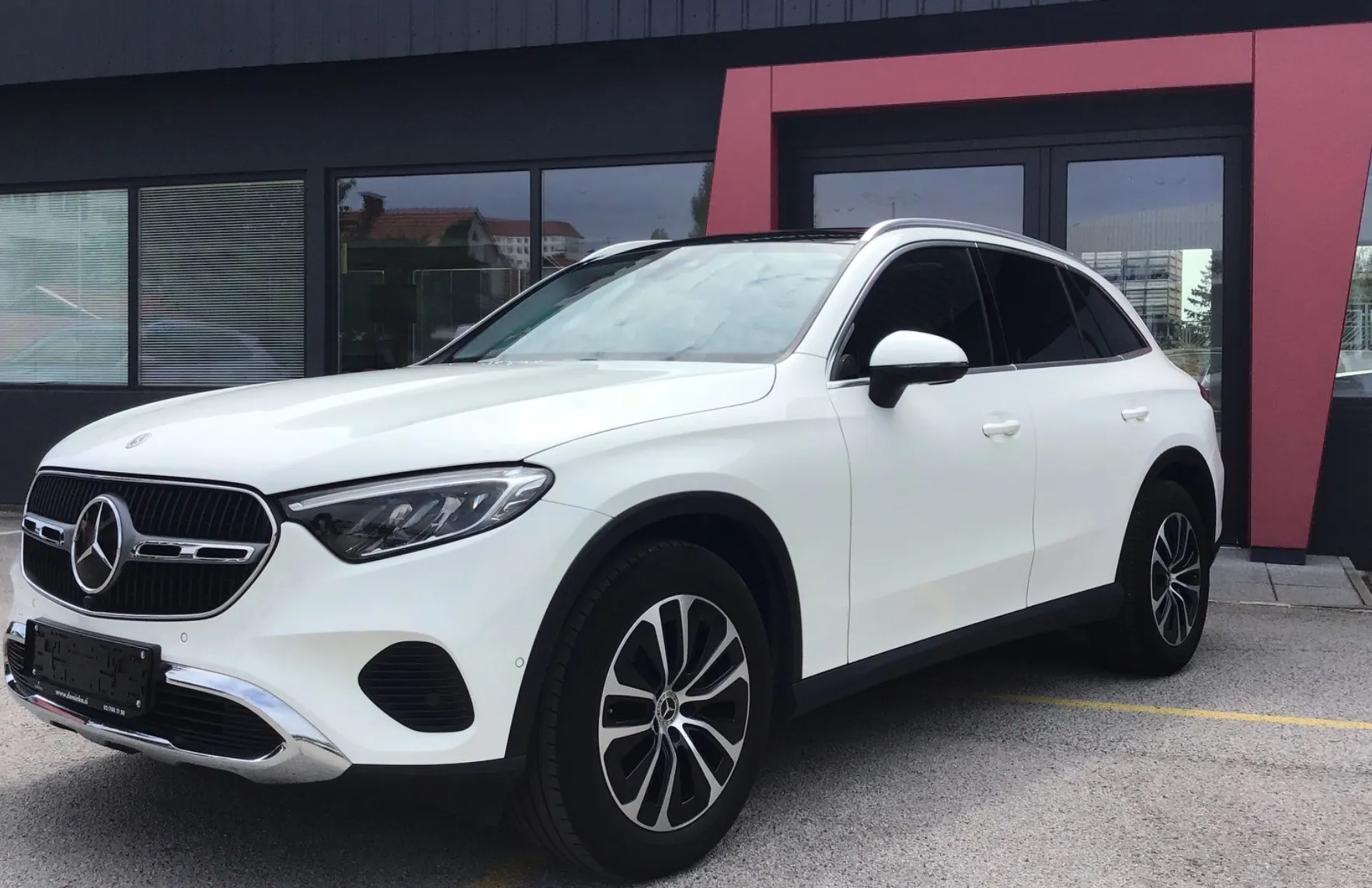 Zunanja slika - Mercedes-Benz GLC-Razred - GLC 220d 4MATIC Avantgarde Avt. - 1