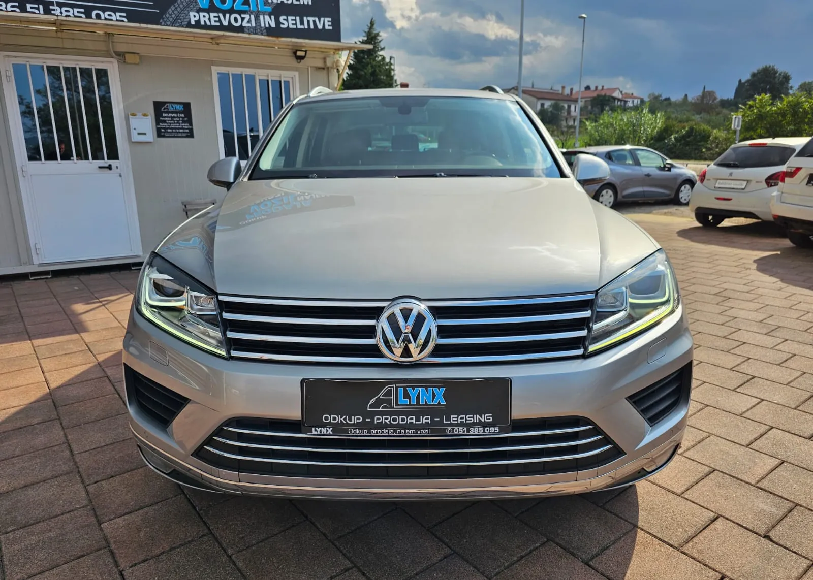 Zunanja slika - VW Touareg - Touareg - 9