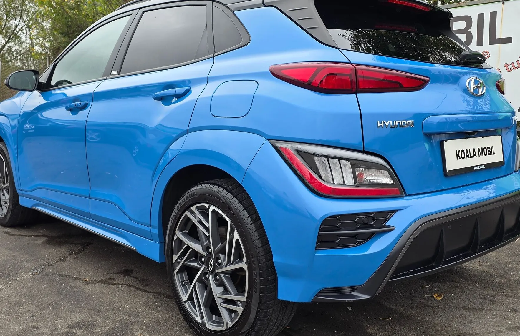 Zunanja slika - Hyundai Kona - 1.0 T-GDI 120 N-LINE LED-VIRTUAL-KAMERA-ALU-1.LAST - 6