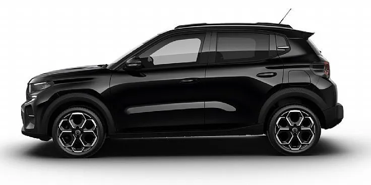 Zunanja slika - Citroën C3 - Max ëLectric 113 KM - baterija 44 kWh NA ZALOGI - 2