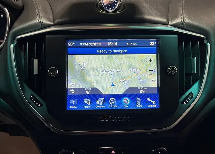 Zunanja slika - Maserati Ghibli - S 3.0 Q4-SLO-KAM-NAVI-PDC - 14