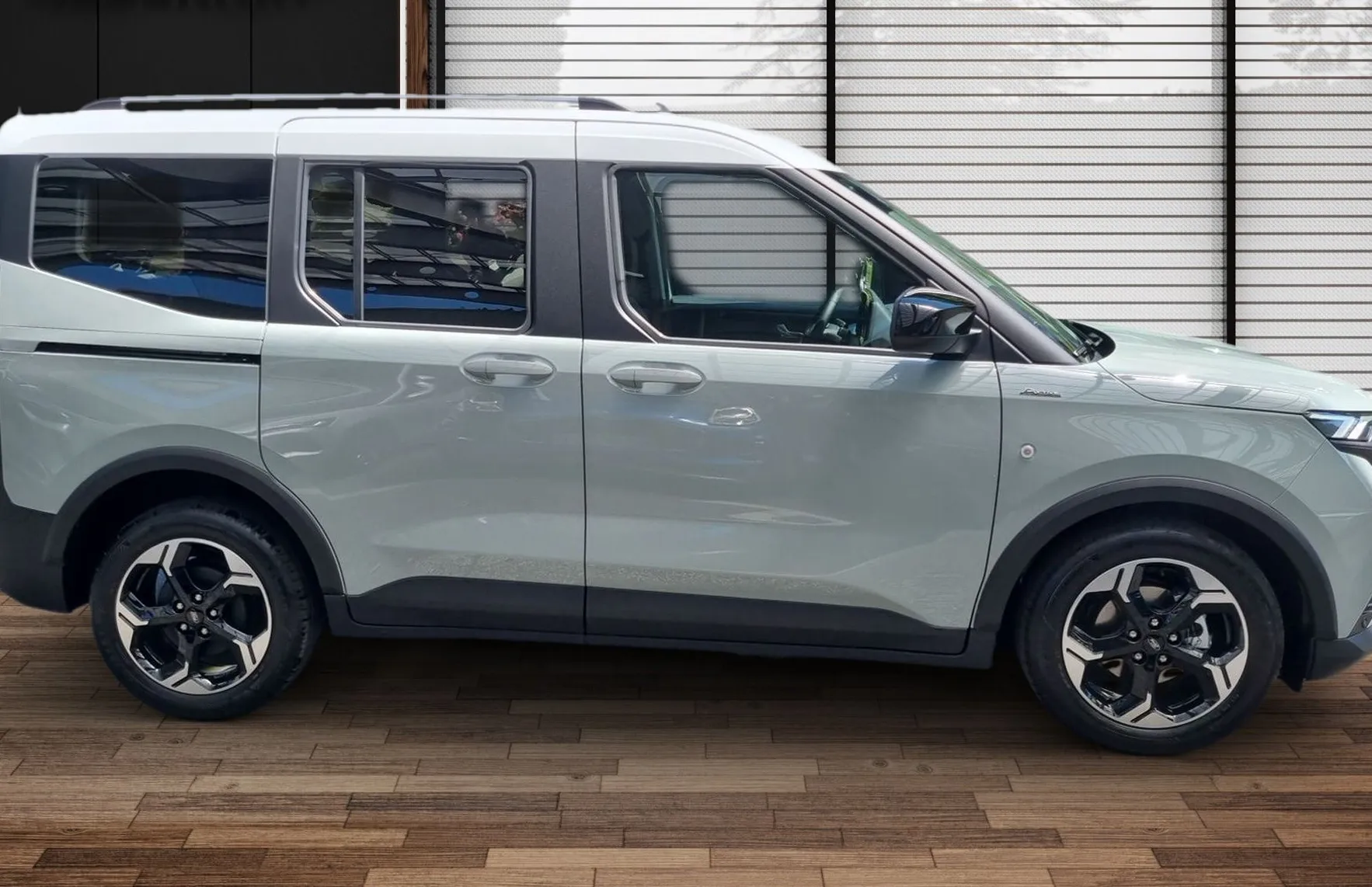 Zunanja slika - Ford Tourneo - Courier ACTIVE 1.0 EcoBoost 125 KM M6 - 3