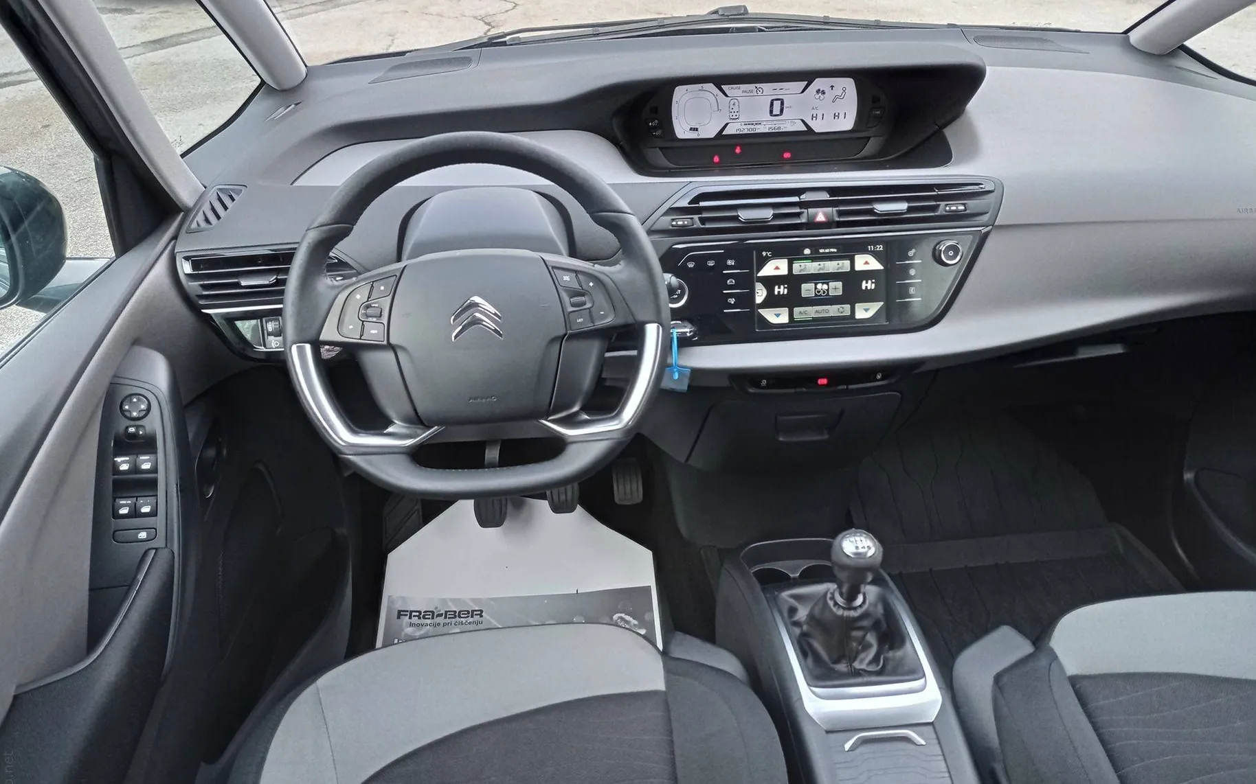 Zunanja slika - Citroën C4 - Grand Picasso 1.6 HDI-LED-NAVI.-SENZORJI - 9