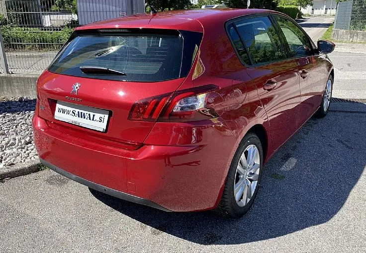 Zunanja slika - Peugeot 308 - 1.6i 125KM - LEPO OHRANJEN-MALO KM-OPOMBE - 4