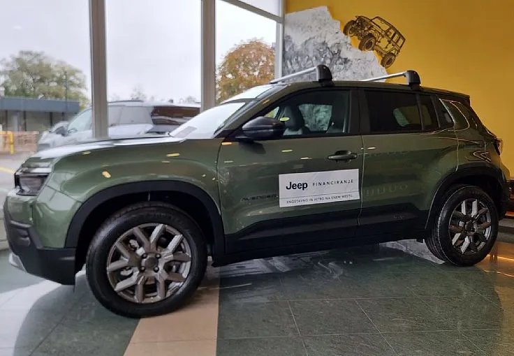 Zunanja slika - Jeep Avenger - 1.2 E-DCT6 MHEV 110 Altitude - 3