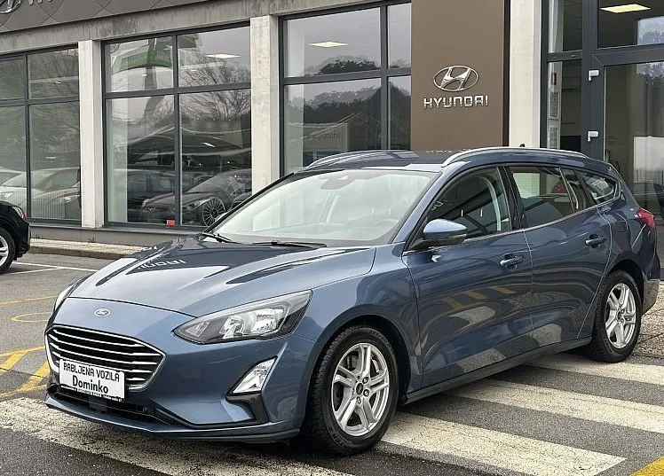 Zunanja slika - Ford Focus - 1.5 EcoBlue - 2.LASTNIK - ODLIČNO OHRANJEN - 2