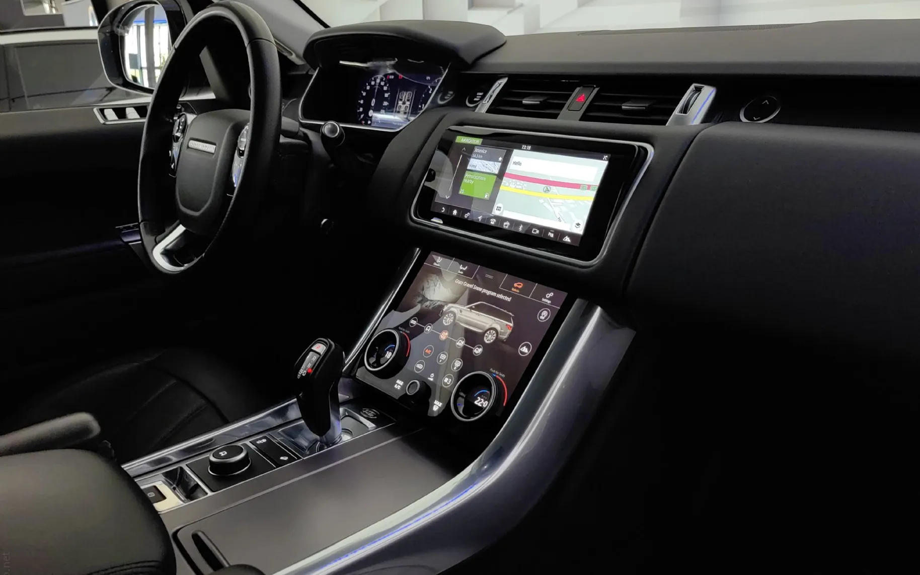 Notranja slika - Land Rover Range Rover - Sport 3,0 SDV6 S Avt. - 19