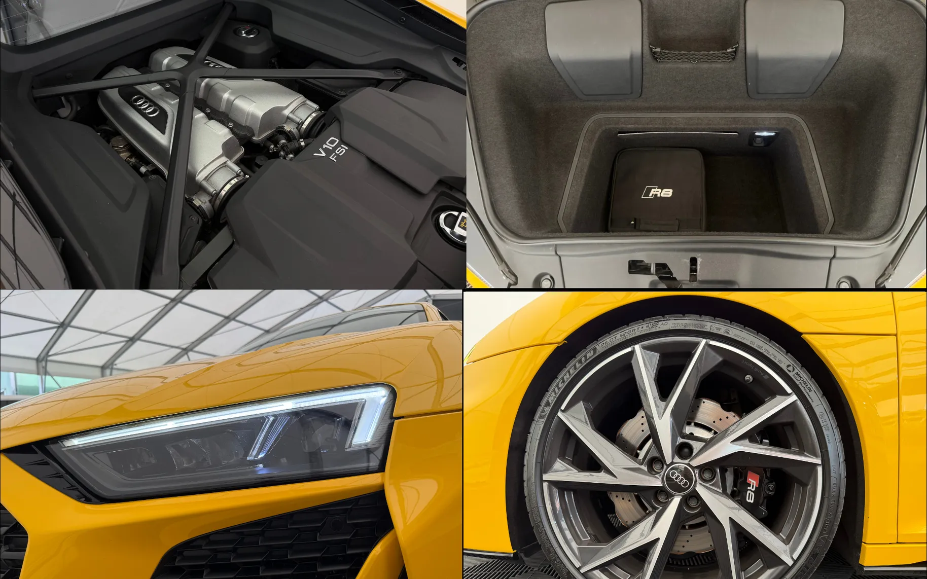 Motor in tehnologija - Audi R8 - Coupé V10 performance quattro S-tronic - 12