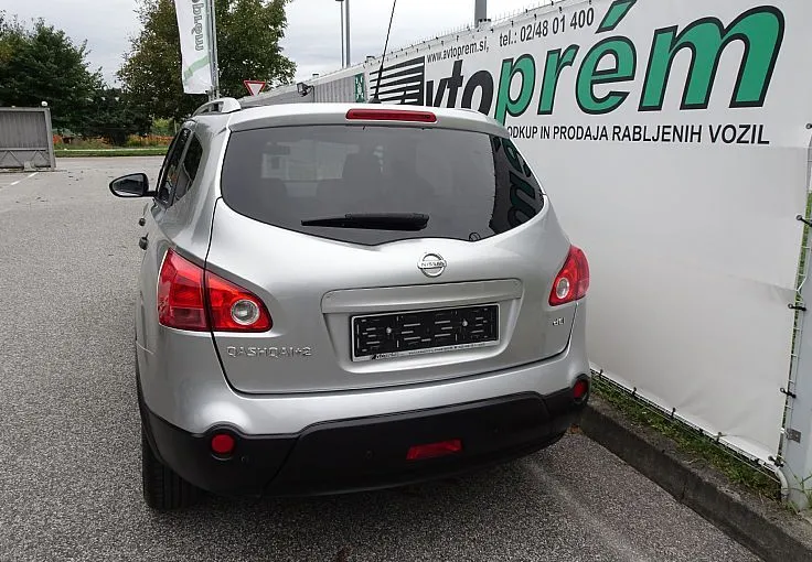 Zunanja slika - Nissan Qashqai - +2 1.5 DCI 7 SEDEŽEV FINANCIRANJE ... LEANPAY - 4