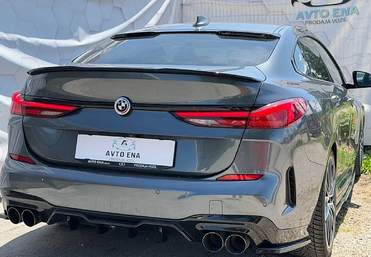 Zunanja slika - BMW serija 2 Gran Coupe: - 220d XDrive M - LED - VIRTUAL - HEADUP - ACC - 4