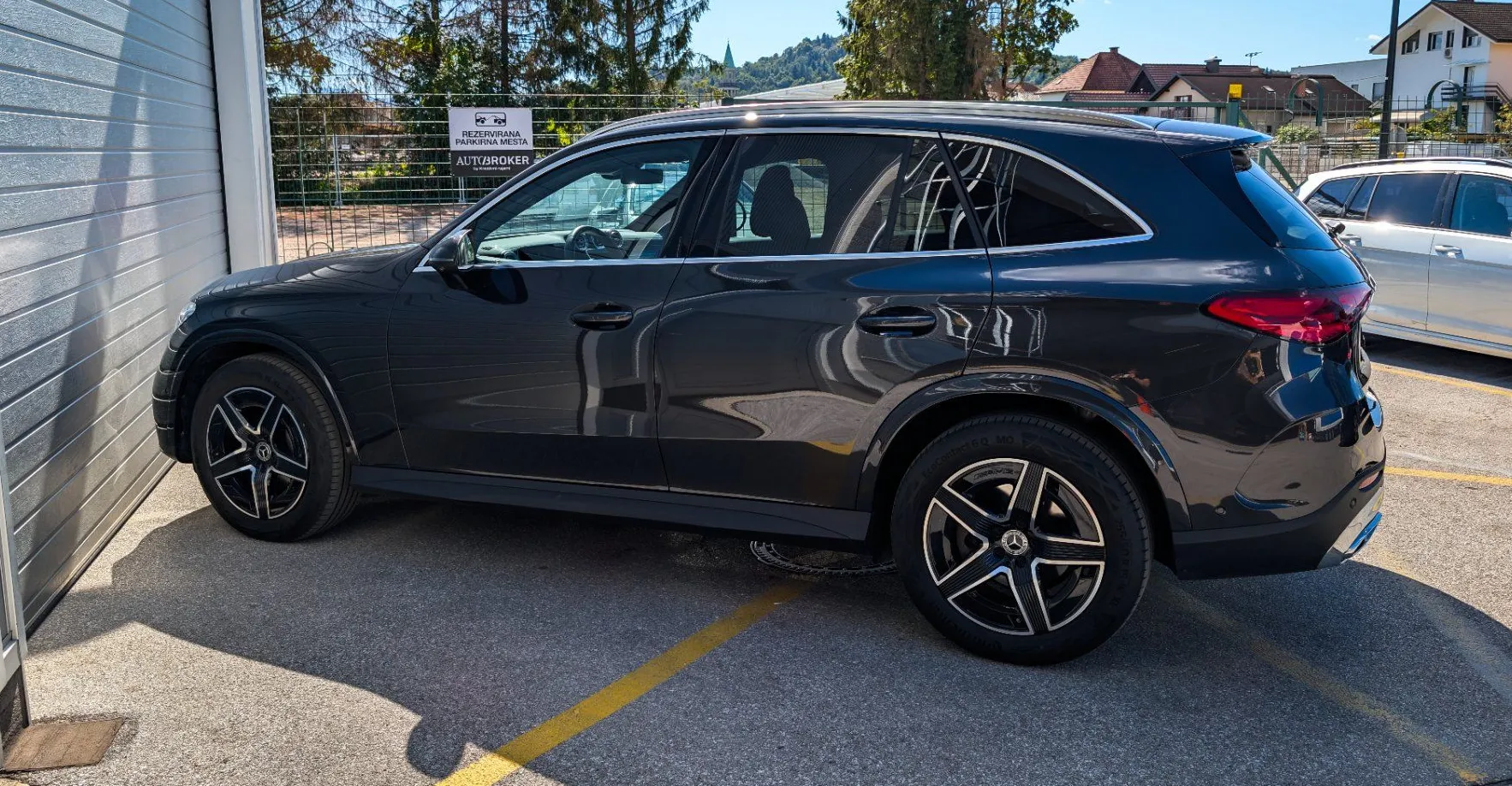 Zunanja slika - Mercedes-Benz GLC-Razred - GLC 200 4M AMG Line 360 kamera Ambient. Navi - 8