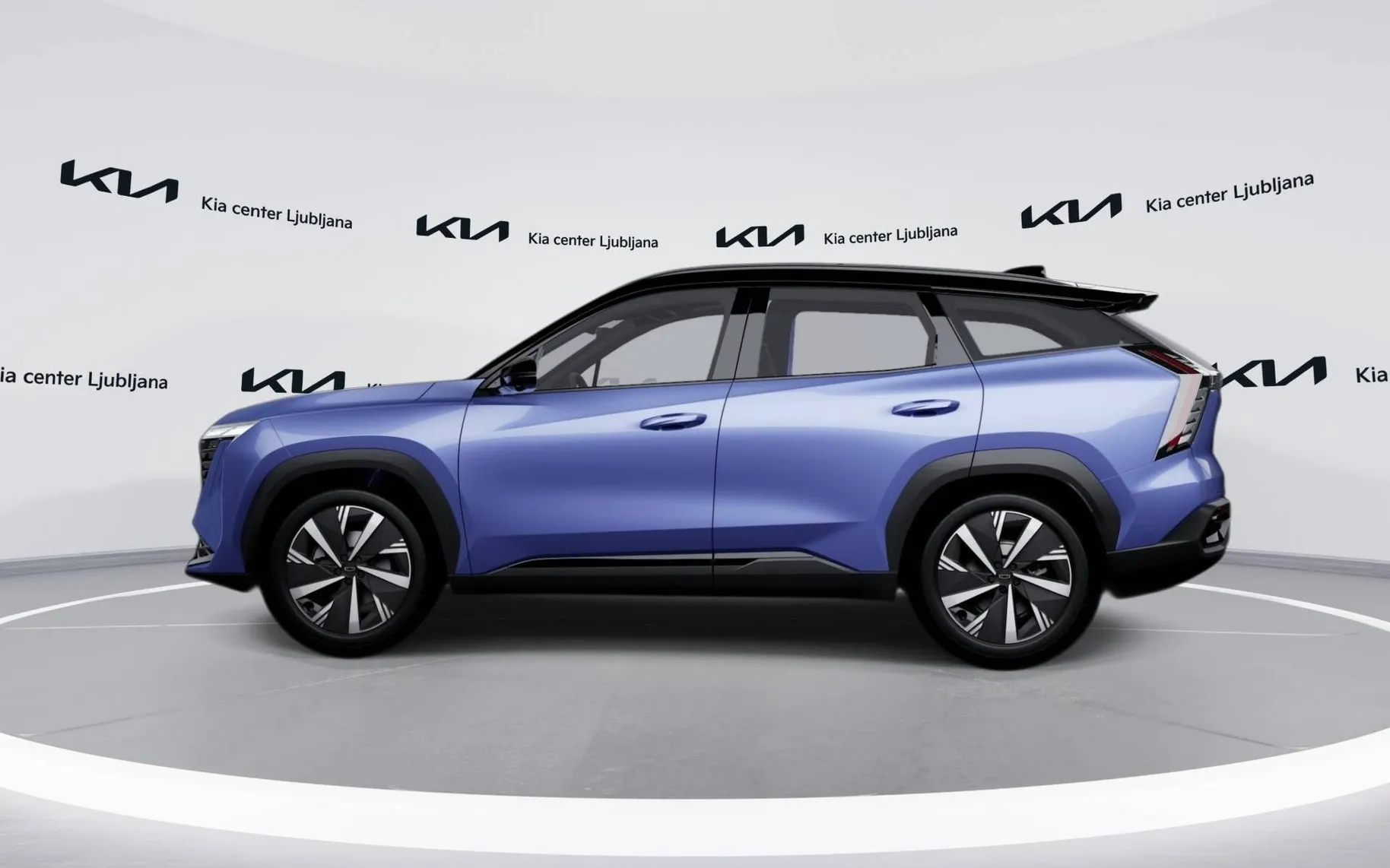 Notranja slika - Geely StarRay - 1.5 TD 7DCT GK - 8