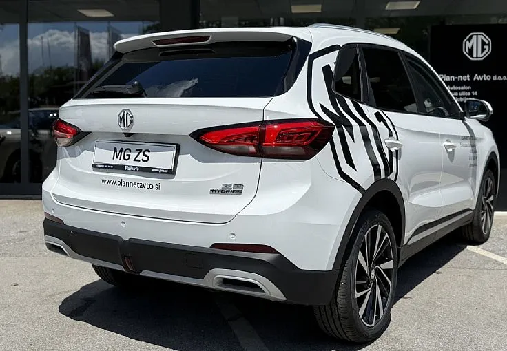 Zunanja slika - MG MG ZS - ZS HEV LUXURY + ZIMSKE GUME - 4
