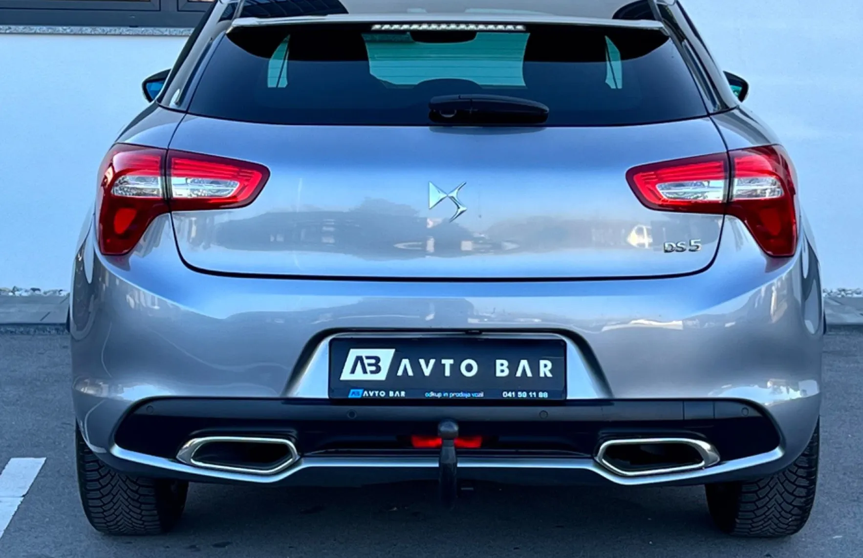 Zunanja slika - Citroën DS5 - KOT NOV+NAVI+PANORAMA+ALU+PDC - 7