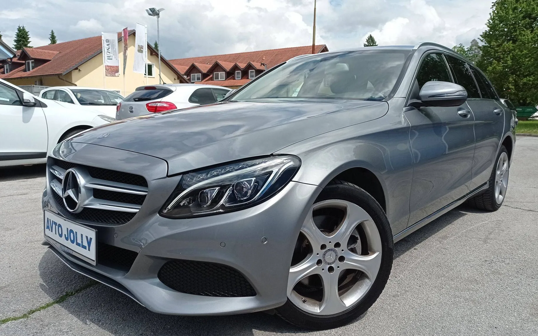 Zunanja slika - Mercedes-Benz C-Razred - C-Razred - 1