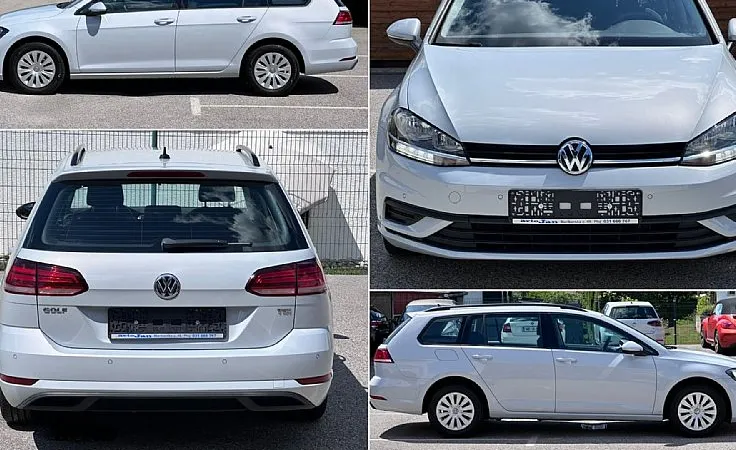 Zunanja slika - Volkswagen Golf - Variant 1.0 TSI BMT Trendline - 9