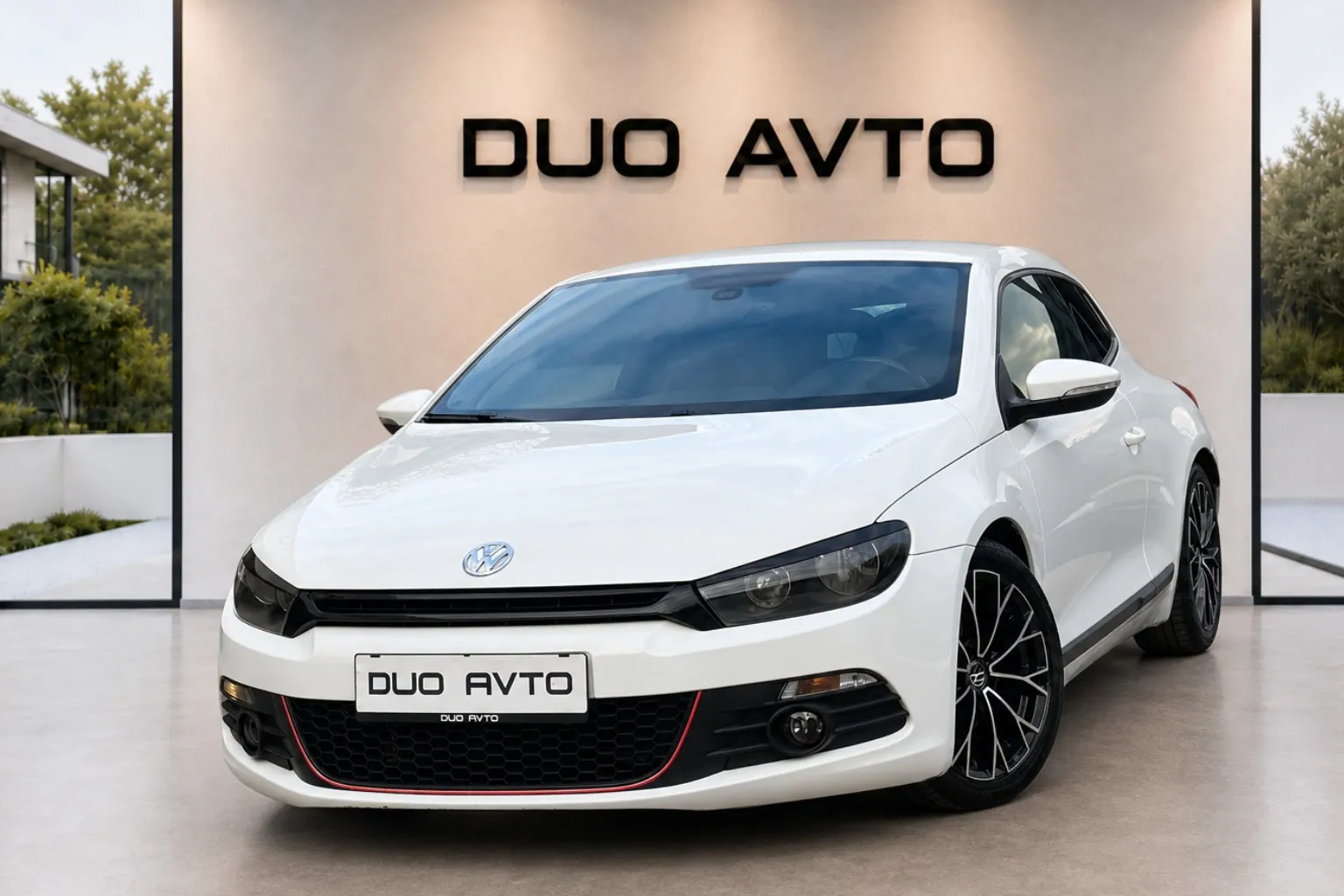 Zunanja slika - Volkswagen Scirocco - 2.0 TDI 103kW Sport-K-2CON KLIMA-PDC-17 COL... - 2