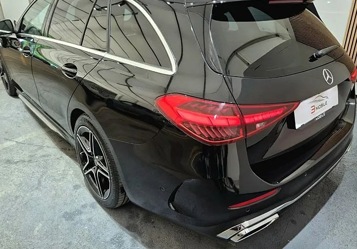 Zunanja slika - Mercedes-Benz C-Razred - C 220 d AMG Line Avt. ACC-VIRTUAL-LED-GRETJE S - 3