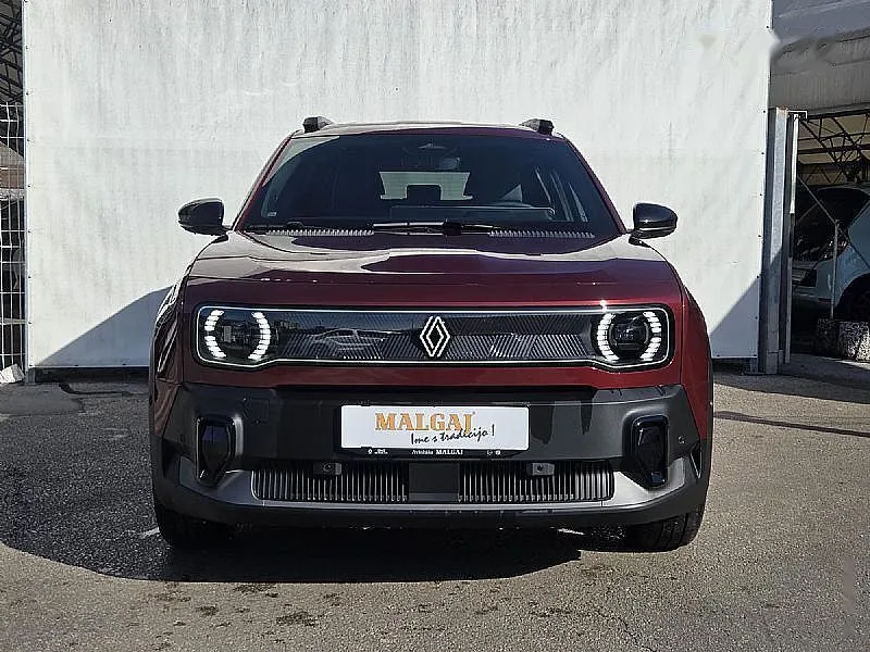 Zunanja slika - Renault 4 E-Tech Electric - Techno EV52 + Paket Varnost Vožnja in parkiranj - 2