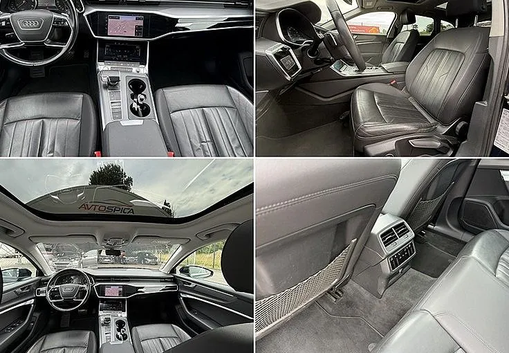 Zunanja slika - Audi A6 - Avant 50 TDI quattro Aut.-Pano-Usnje-Kam-Atemp- - 9