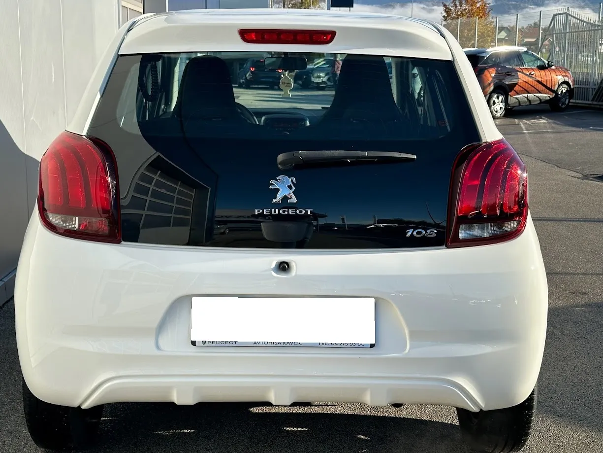 Zunanja slika - Peugeot 108 - 108 - 9