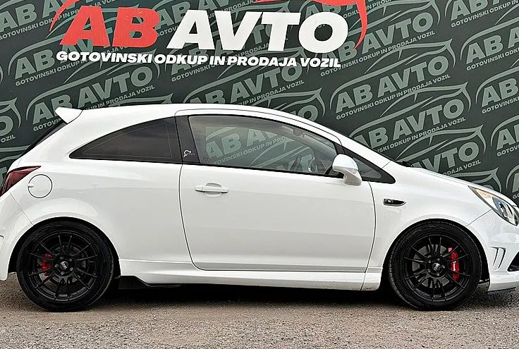 Zunanja slika - Opel Corsa - OPC1.6 16V TURBO NURBURGRING+RECARO+BBS+ATRAKTIVEN - 4