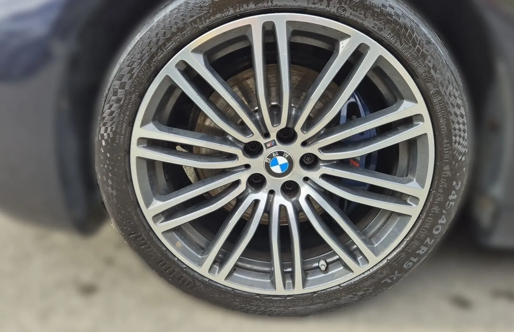 Zunanja slika - BMW Serija 5 - Touring: M-Optic 530d xDrive AUT-LED-RADAR-360KAM-VK-NAV - 11