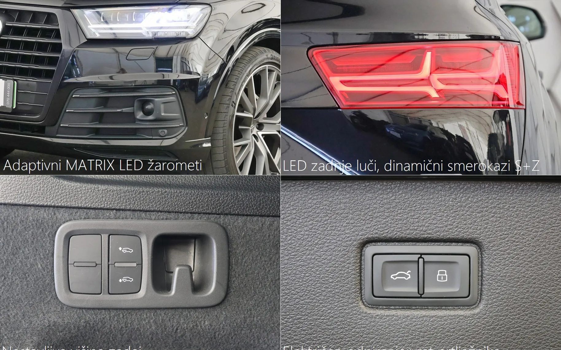 Zunanja slika - Audi Q7 - 3.0 V6 TDI Quattro Tiptronic S-Line 272KM - 19