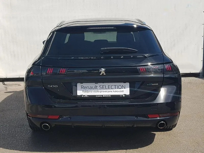 Zunanja slika - Peugeot 508 - SW PHEV 225 Allure Avt. - 6