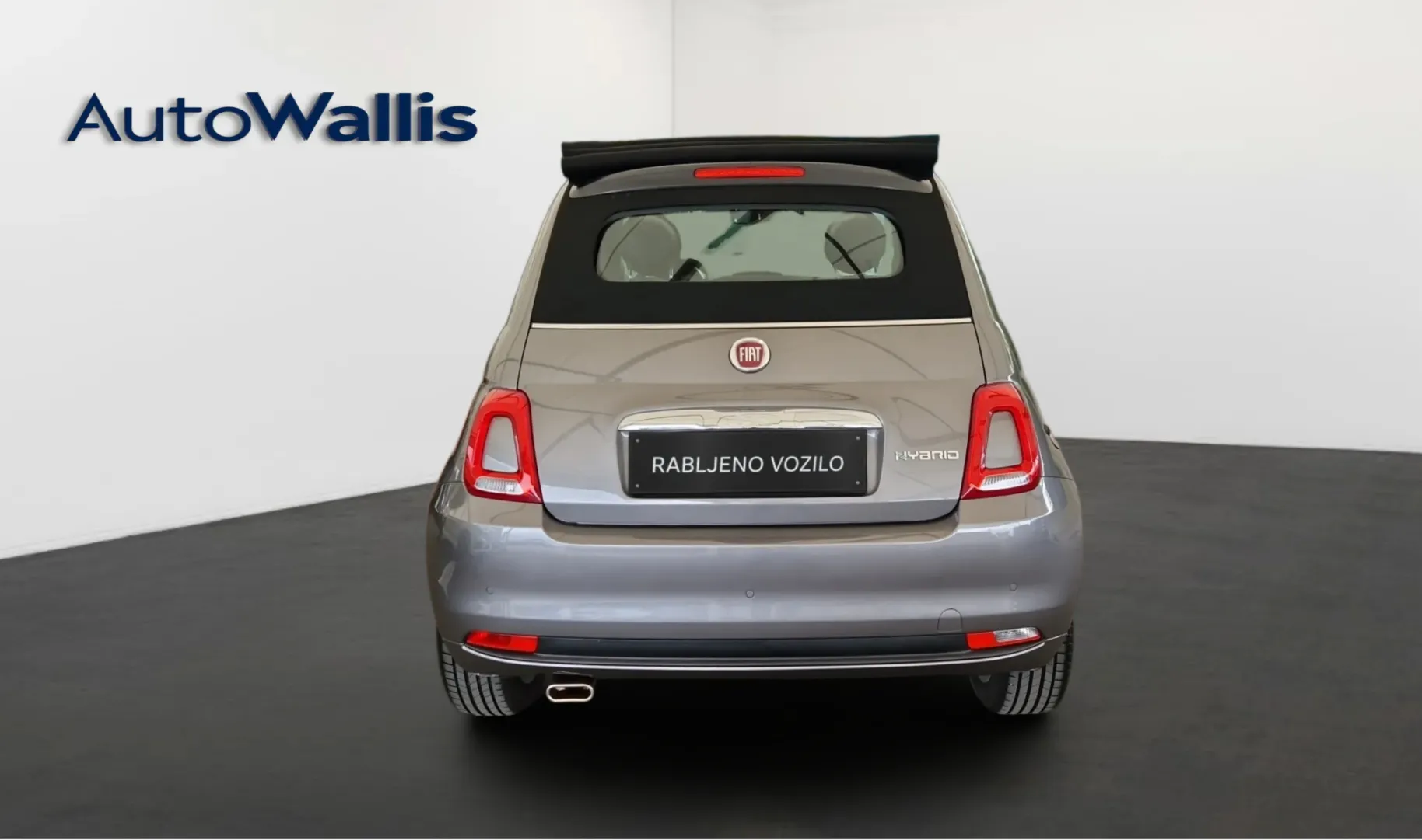 Zunanja slika - Fiat 500C - 500 1.0 GSE BSG Style MHEV - 7