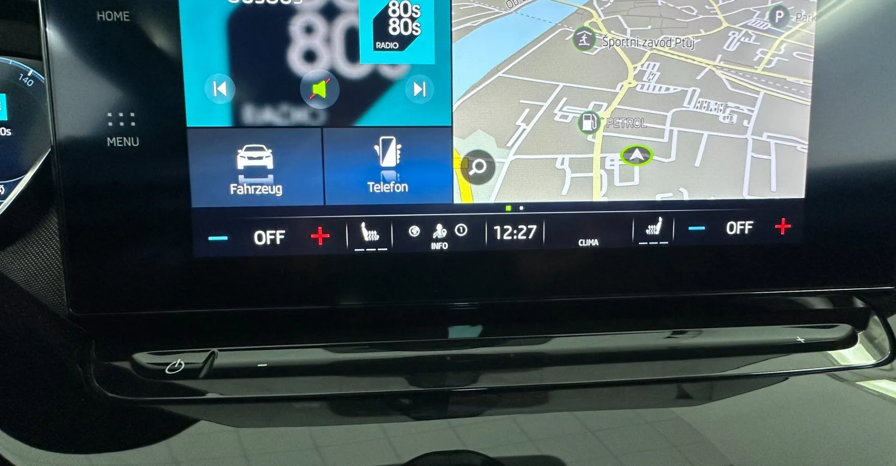 Zunanja slika - Škoda Octavia - Sportline 2.0 TDI 110kW.NEMŠKI+4ALU.NAVI.LED.KAMER - 17