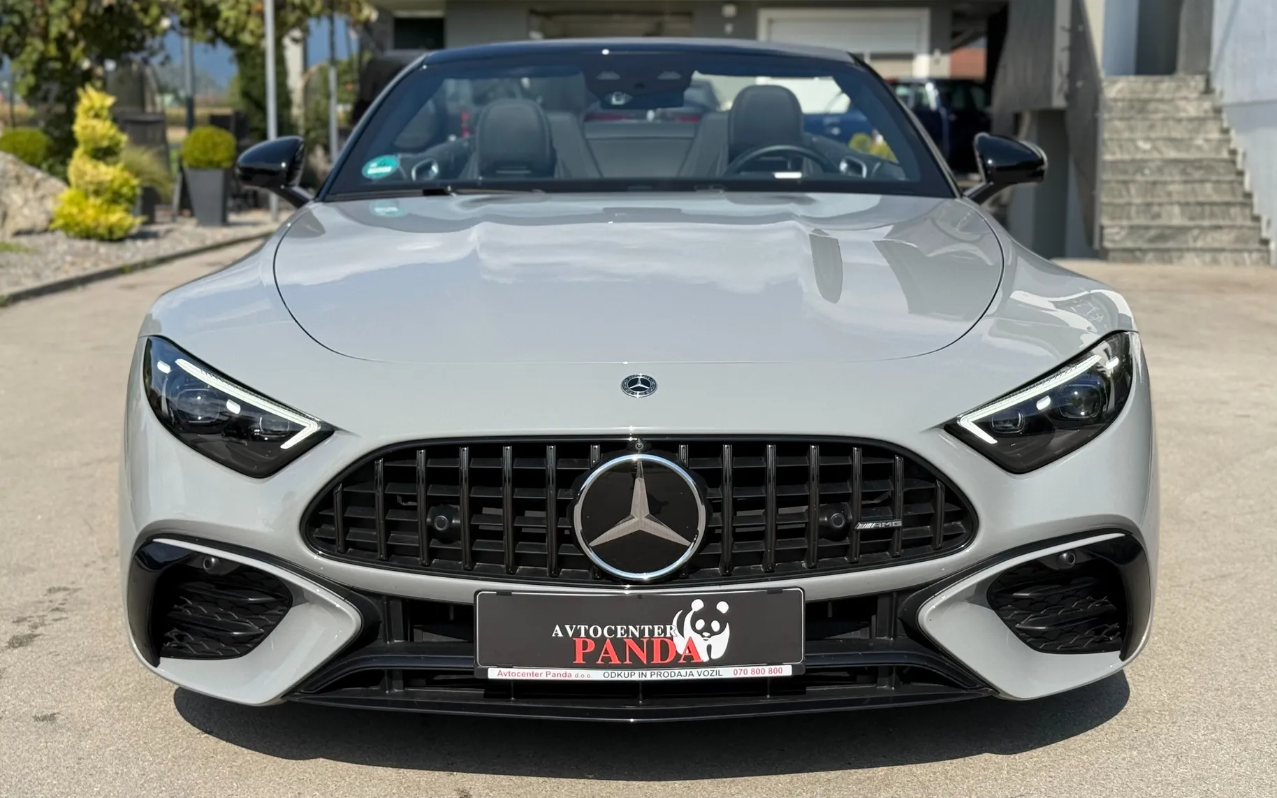Zunanja slika - Mercedes-Benz SL-Razred - 43 AMG - 8