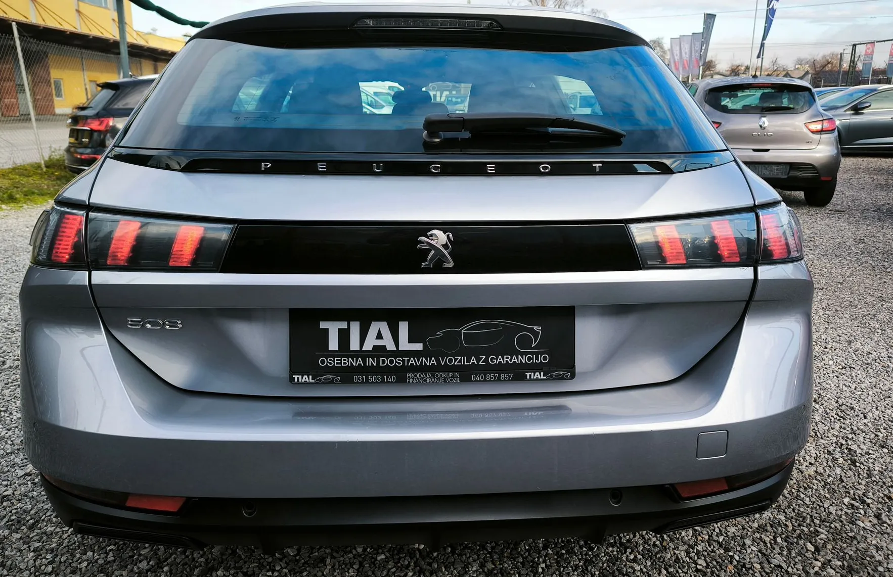 Zunanja slika - Peugeot 508 - 1.5 BLUEHDI-ALLURE-TEMP-PDC-ALU-LED-SLO-VELIK SERV - 5