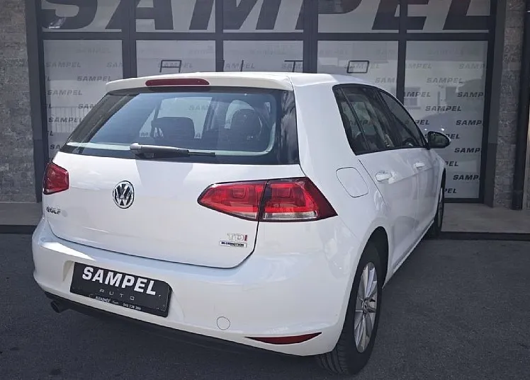 Zunanja slika - VW Golf - 1.6 TDI BMT - SLO - TEMPOMAT - SAMO 150€ MESEČNO - 7
